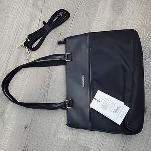 TRAVELON Addison Black Tote bag 43495